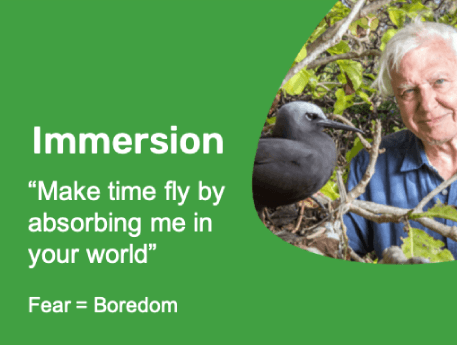 Immersion